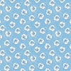 Windham Fabrics Wild Flour Pansy Dot Blue