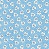 Windham Fabrics Wild Flour Pansy Dot Blue