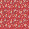 Riley Blake Designs Love You S'More Floral Red
