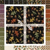 Autumn Harvest Flannel 10" Squares by Maywood Studio