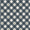 P&B Textiles Lodge Life Pinecone Plaid Slate Blue