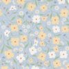 Moda Cottage Charm Wallpaper Florals Powder Blue