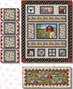 Down on the Farm Free Table Set Quilt Pattern