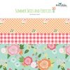 Summer Skies and Fireflies Strip Roll by Riley Blake Designs