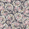 Riley Blake Designs Exquisite Paisley Charcoal Sparkle