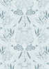 Lewis and Irene Fabrics Sound of the Sea Enchanted Ocean Sky Blue