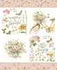 Riley Blake Designs Love Me More Flower Pillow Panel