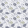 Windham Fabrics Isobel Trailing Blooms White