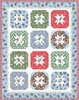 Angels in the Snow II Free Quilt Pattern