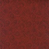 In The Beginning Winter Solstice II Snow Swirl Dark Red
