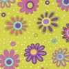 Moda Pick Me! Flower Power Lime