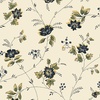 Marcus Fabrics Sturbridge Village Charm 108" Wide Floral Vine Multi