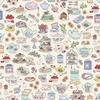 Andover Fabrics Afternoon Tea Time Cream