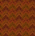 Henry Glass The Mountains are Calling Tree Mountain Zig Zag Rust