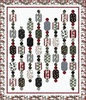 Cardinal Carols - Winter Garland Free Quilt Pattern