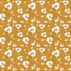Riley Blake Designs The Beehive State Lilies Butterscotch