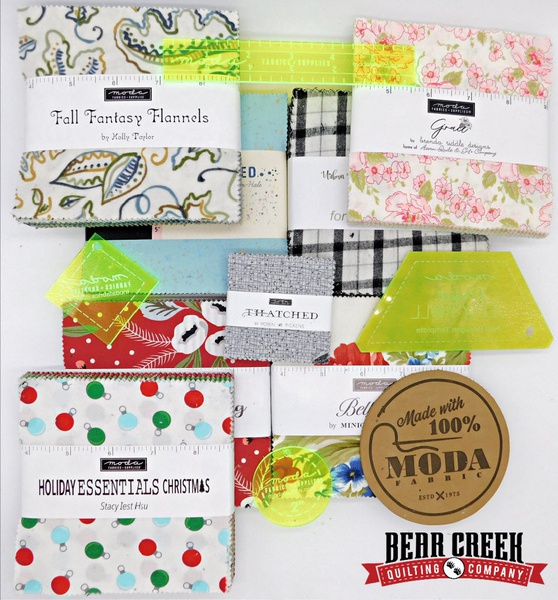 Bear Creek Quilting Company Give-Away