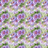 In The Beginning Fabrics Decoupage Daisies Lavender