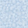Benartex Woodland Wonderland Snowflake Light Blue