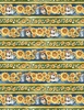 Wilmington Prints Sunspell Border Stripe