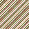 Windham Fabrics Meowy Christmas Stripe Wrapping Paper