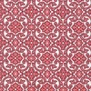 Robert Kaufman Fabrics Flowerhouse Softly Quatrefoil Red