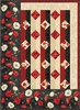Poppy Celebration - Midnight Poppies Free Quilt Pattern