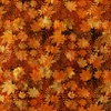 In the Beginning Fabrics Falling Leaves Collage Rust