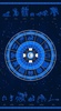 Henry Glass Signs from Above Zodiac Wheel Panel
