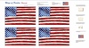 Henry Glass Wings of Freedom Placemat Panel