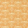 Moda I Love Fall Most of All Pumpkins and Vines Light Pumpkin