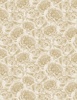 Wilmington Prints Crimson Blooms Tonal Florals Cream
