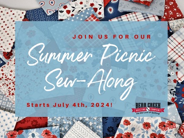 Summer Picnic Quilt Sew-Along