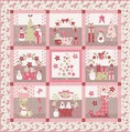A Very Sweet Christmas Quilt Kit