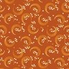 Andover Fabrics Midnight Moon Crescent Moon Pumpkin