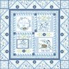 Bluebird Blessings Free Quilt Pattern
