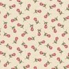 Marcus Fabrics Cottage Florals Tulips Beige