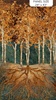 Northcott Stonehenge Rooted Panel Teal/Multi