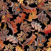 In The Beginning Fabrics Resplendent Leaves Autumn