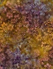 Wilmington Prints Copper Mountain Batiks Daisies Multi