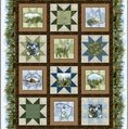 Scattered Stars Quilt Kit - RESERVATION