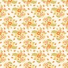 Riley Blake Designs Peach Cobbler Posy Cream
