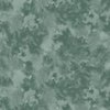 P&B Textiles Moon Flower Flowing Tonal Green