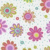 Moda Pick Me! Flower Power Sugar