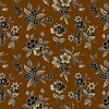 Andover Fabrics Bridgeport Blooms Brown