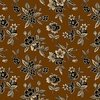 Andover Fabrics Bridgeport Blooms Brown