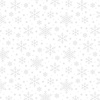 Blank Quilting Morning Mist IX White on White Snowflakes