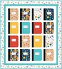 Love Teach Inspire Composition Notebook Free Quilt Pattern