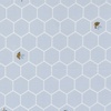 Moda Blossoms and Blooms Bees Powder Blue