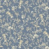 Marcus Fabrics Wild Flowers Branches Blue